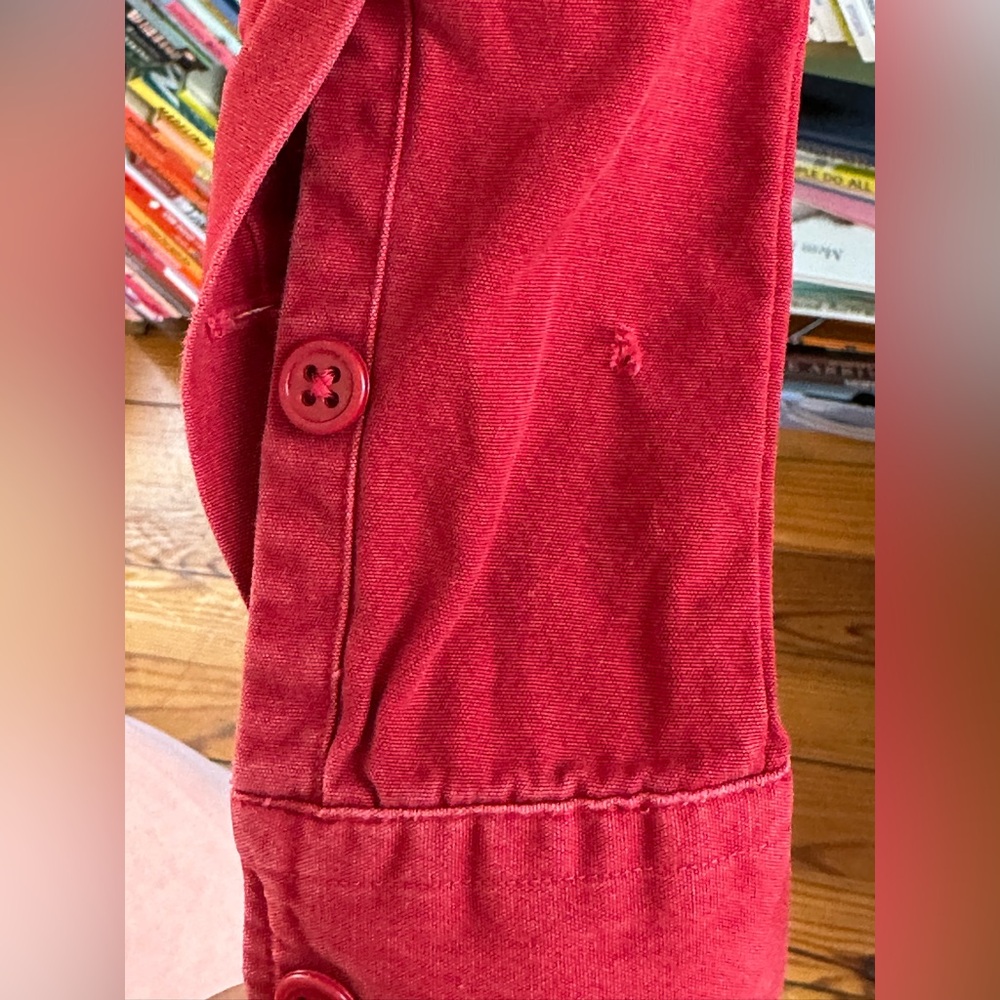 Polo Ralph Lauren Heavy Cotton Canvas Work Shirt 👕 - Picture 4 of 5